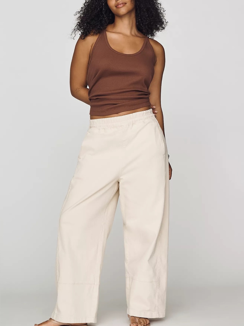 Anthropologie Pilcro Izzie Relaxed Full-Length Barrel Jeans - Picture 8 of 9